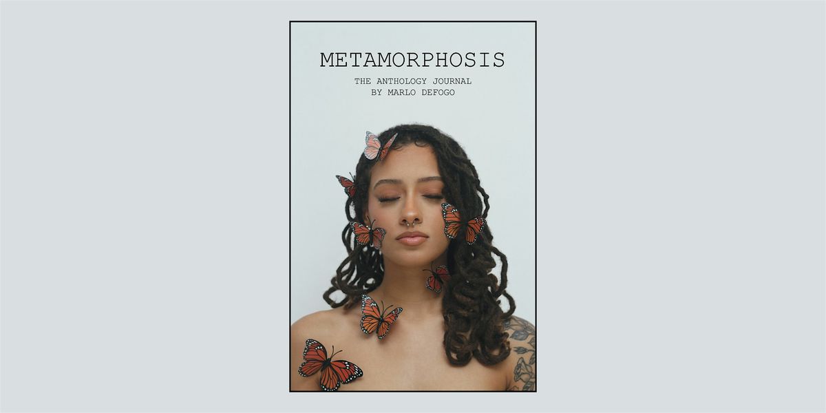 Pre Order "Metamorphosis" + RSVP for Book Release Party