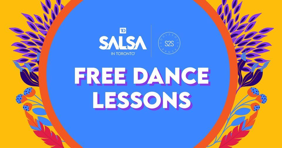 Free Dance Lessons In Toronto | TD Salsa In Toronto