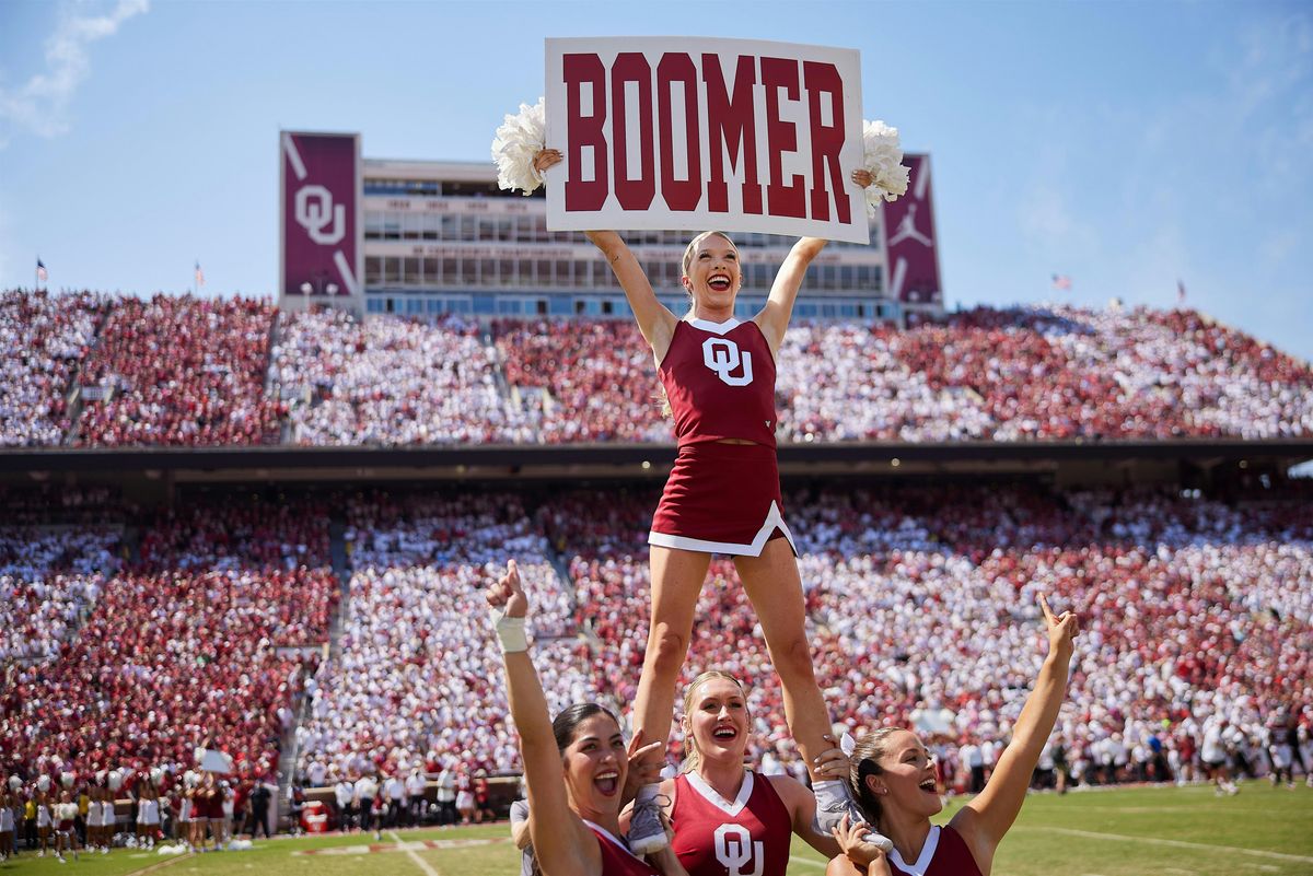 March 29,  2025  - OU All Girl and Coed Cheer Clinic