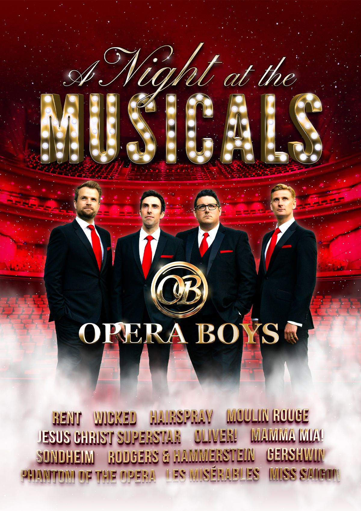 The Opera Boys: A Night At The Musicals