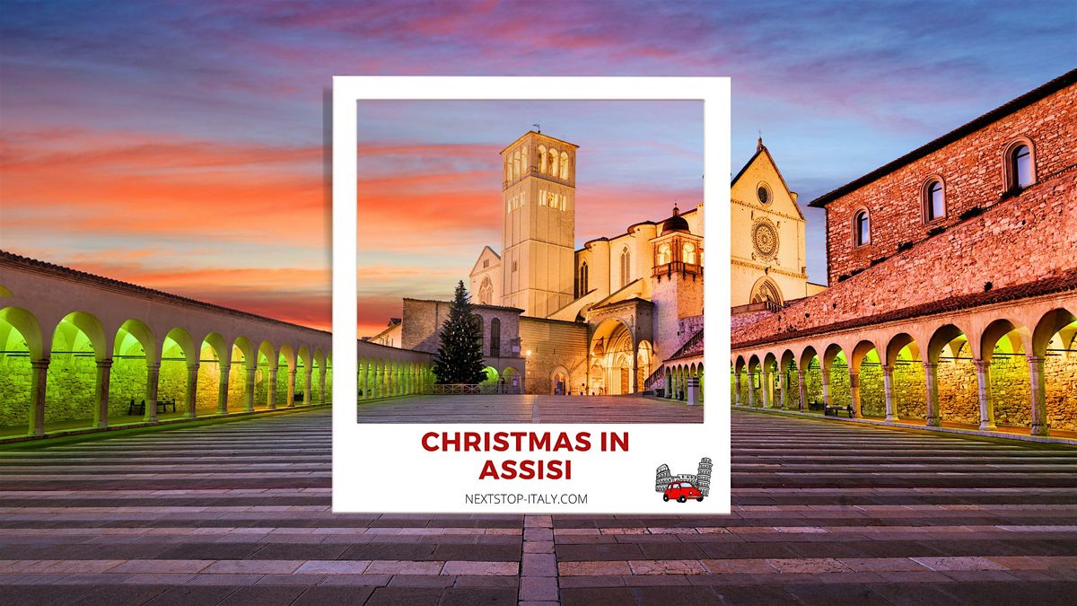 Christmas in Assisi Walking Tour \u2013 The Birthplace of the Nativity Scene