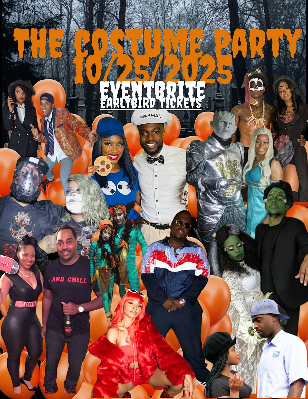 THE COSTUME PARTY