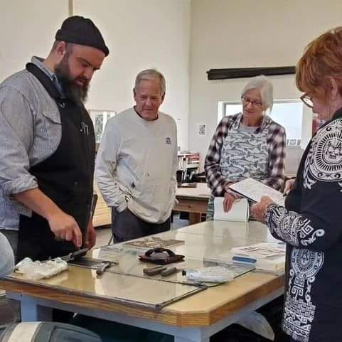 Woodcut Printmaking with Andrew Lorish