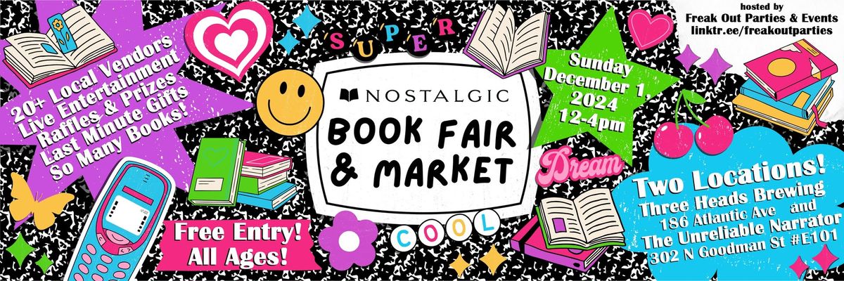 Nostalgic Book Fair & Market