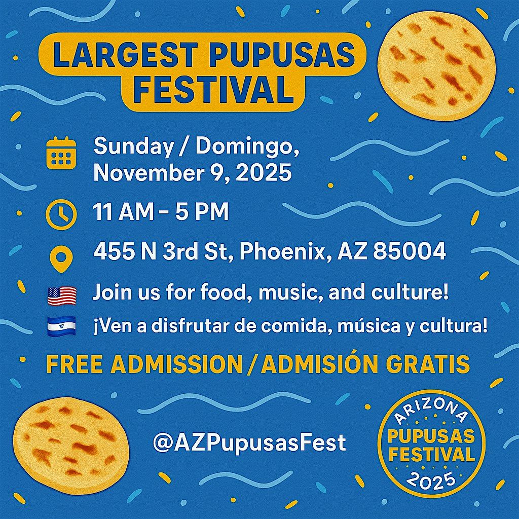 Arizona Pupusas Festival
