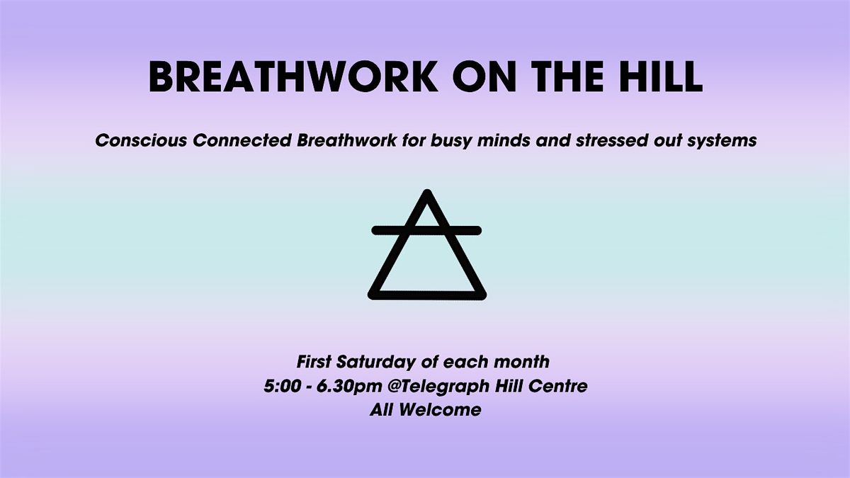 Conscious Connected Breathwork - Small Group in South East London