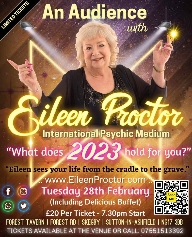 The Forest Tavern (Sutton-in-Ashfield, Mansfield) - Psychic Night with Eileen Proctor 