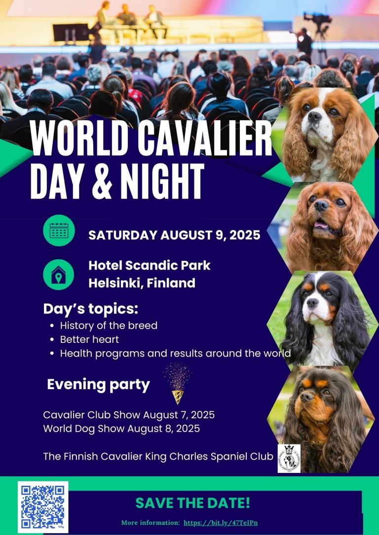 World Cavalier Day & Night Helsinki 9th August 2025