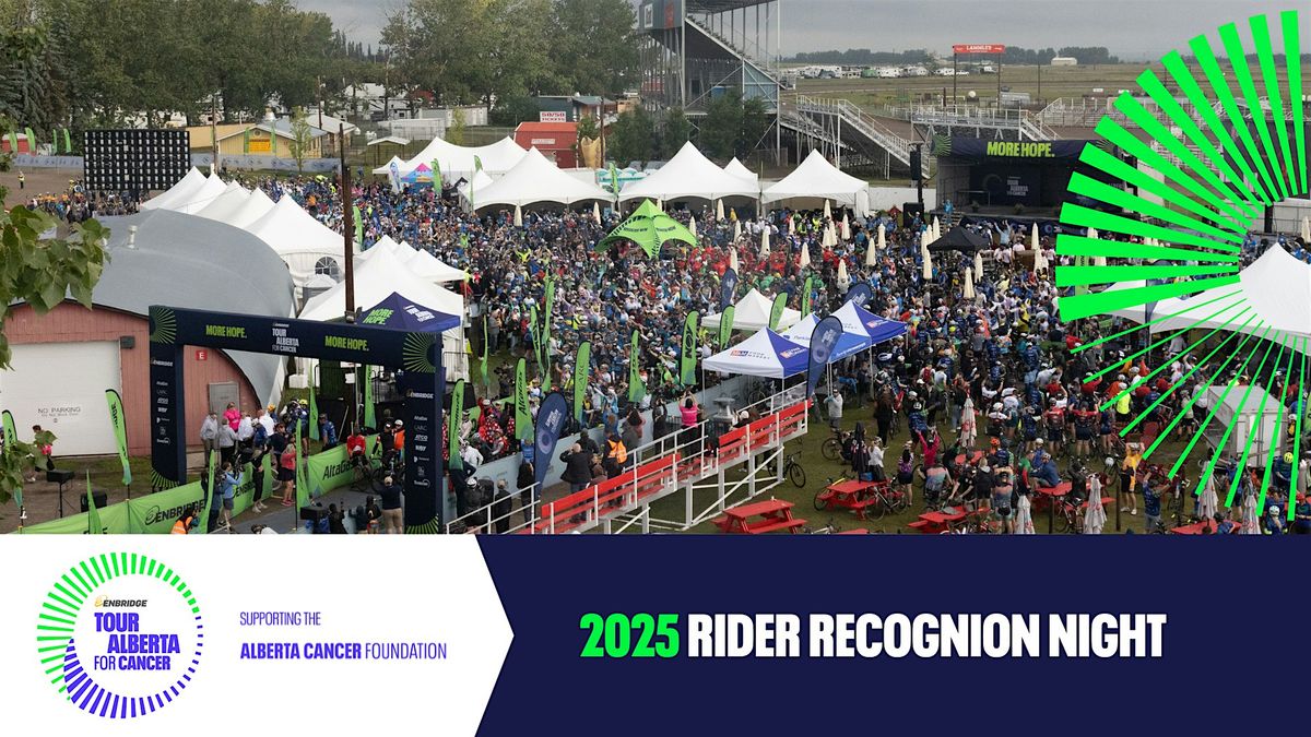 Edmonton Rider Recognition - Enbridge Tour Alberta for Cancer