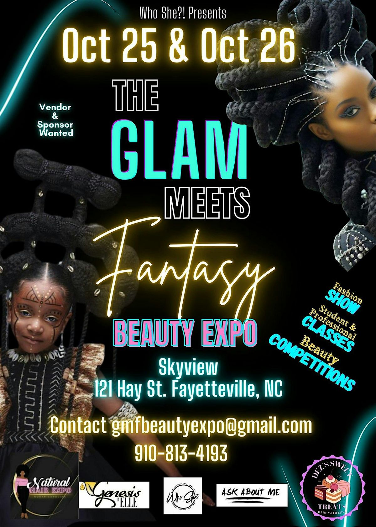The Glam Meets Beauty Expo