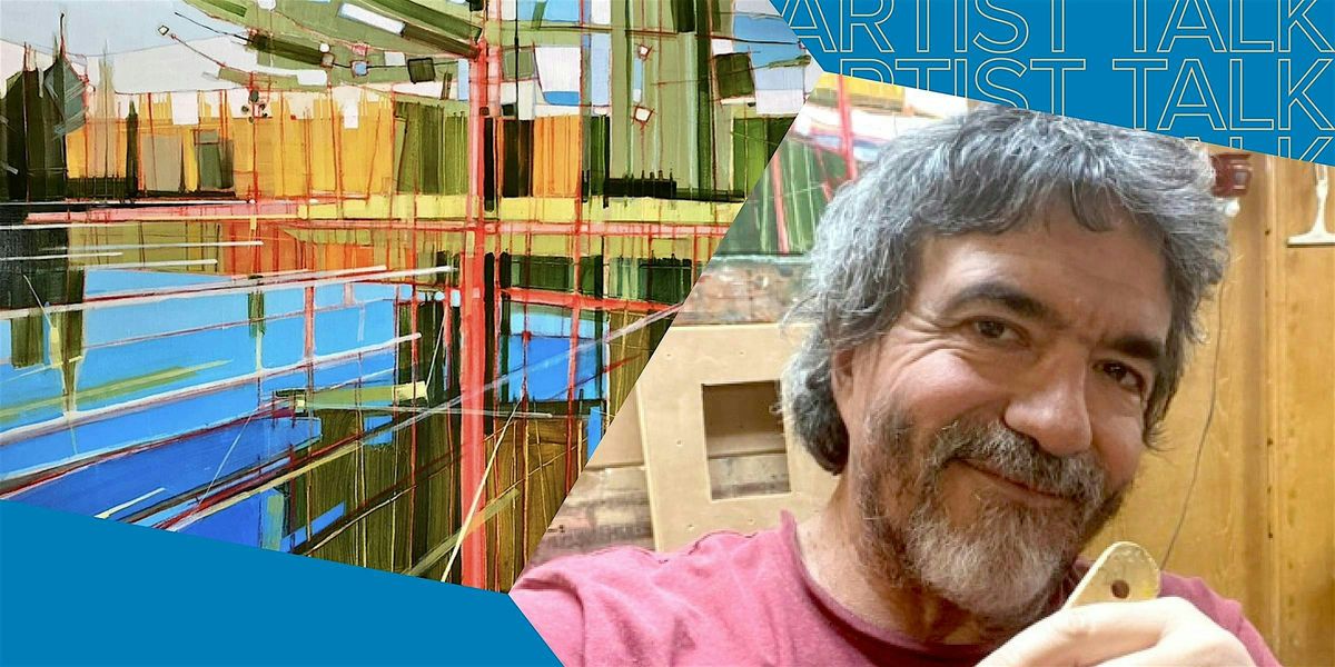 Artist Talk Series - Eric Ranveau