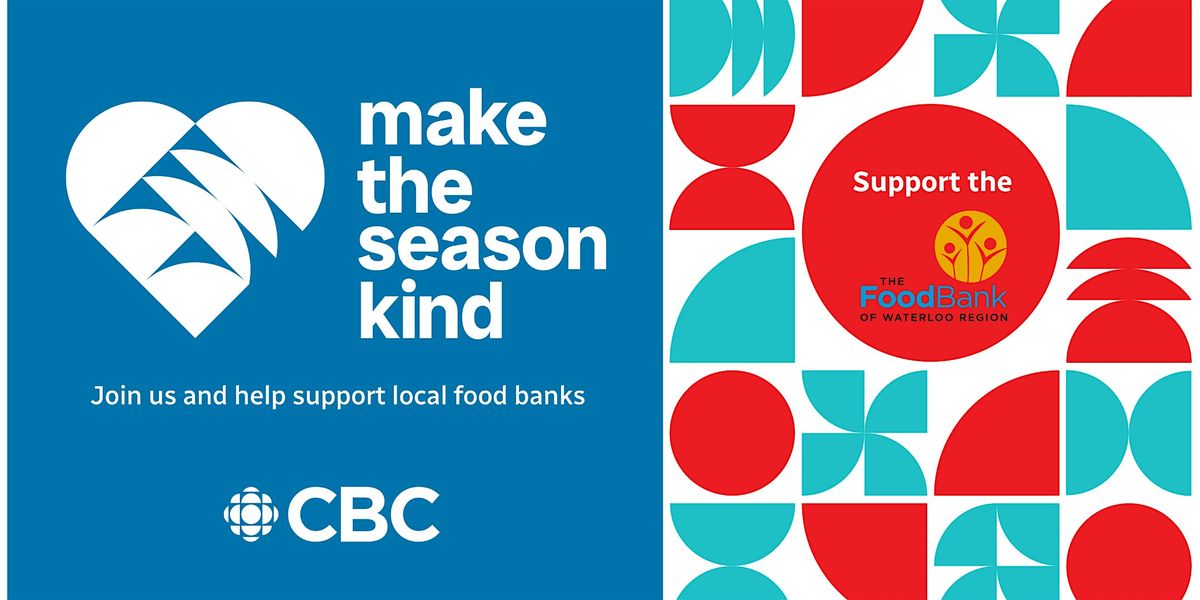 Make the Season Kind with CBC K-W