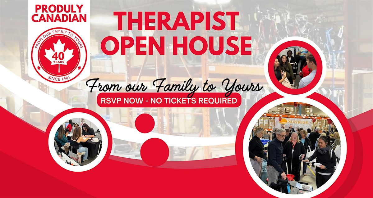 Open House for Clinical Therapists