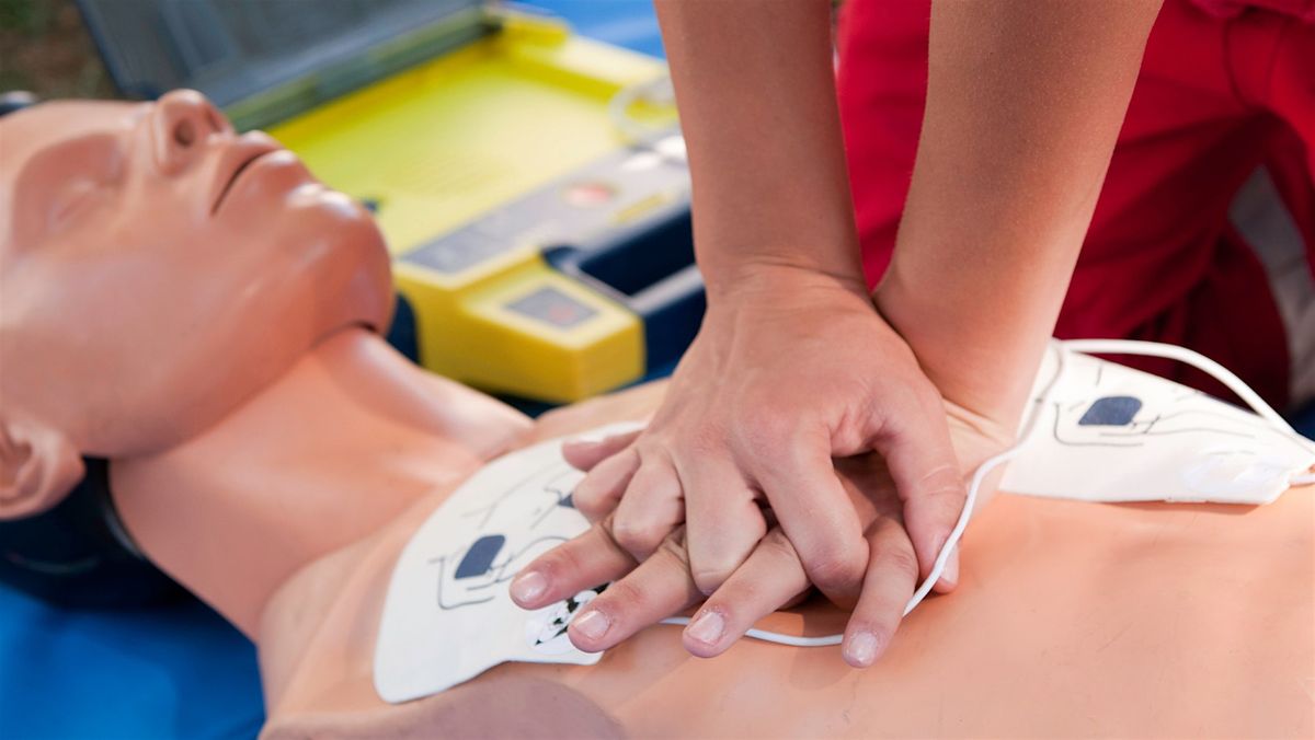 CPR\/AED & First Aid Class