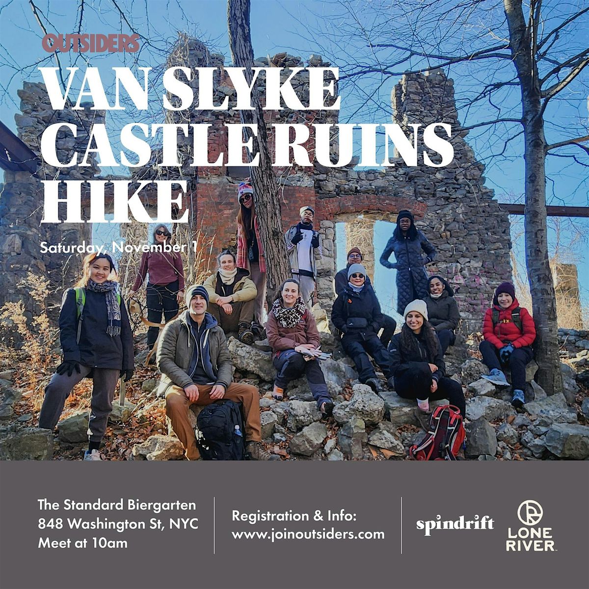 Van Slyke Castle Ruins Hike