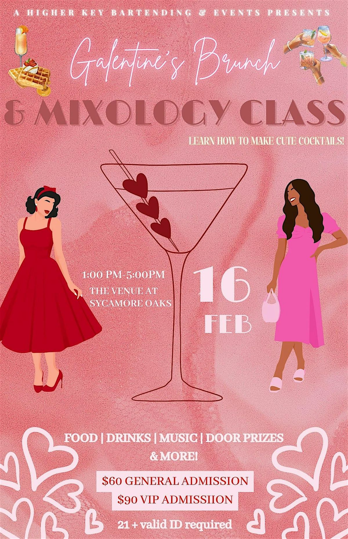 Galentine's Brunch & Mixology Class