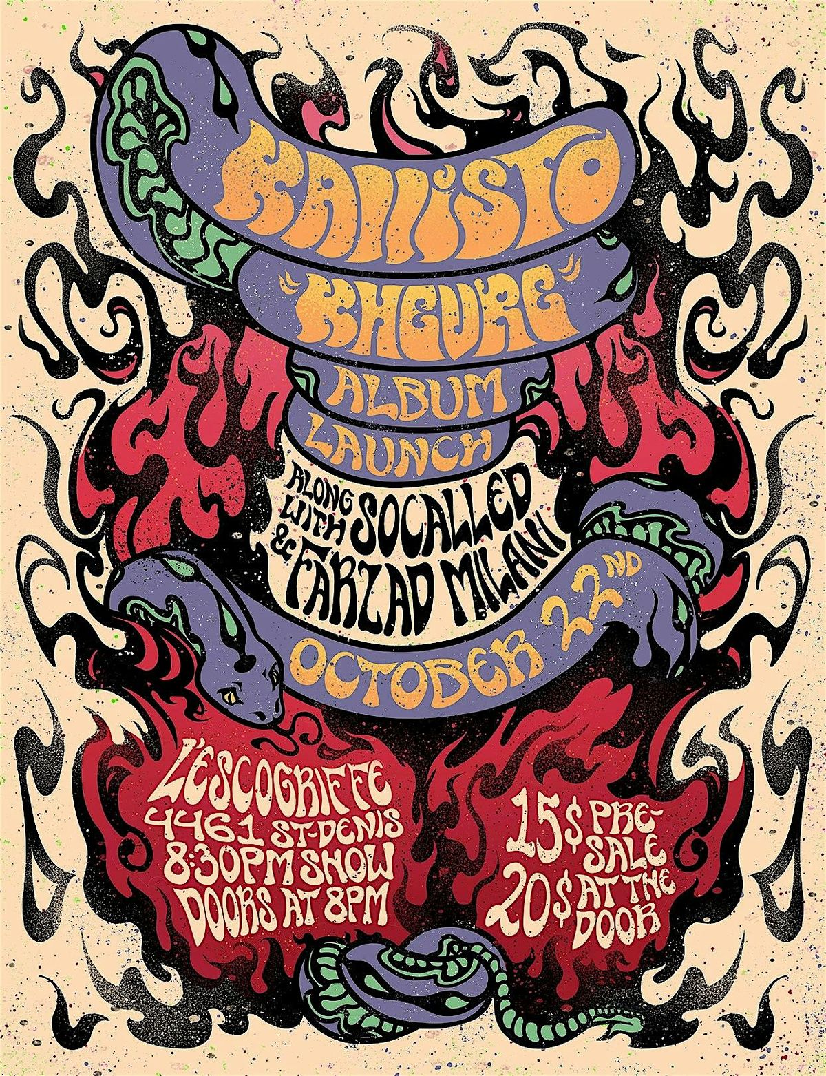 KALLISTO | Album launch: Khevre