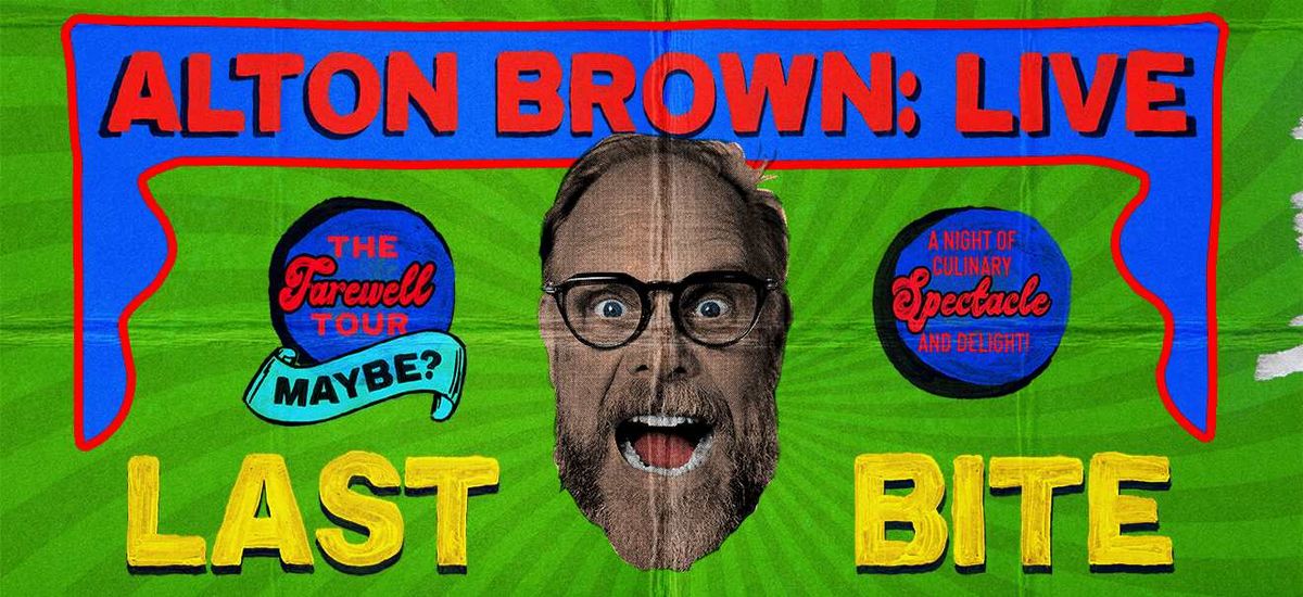 Alton Brown at Keybank State Theatre-Playhouse Square Center