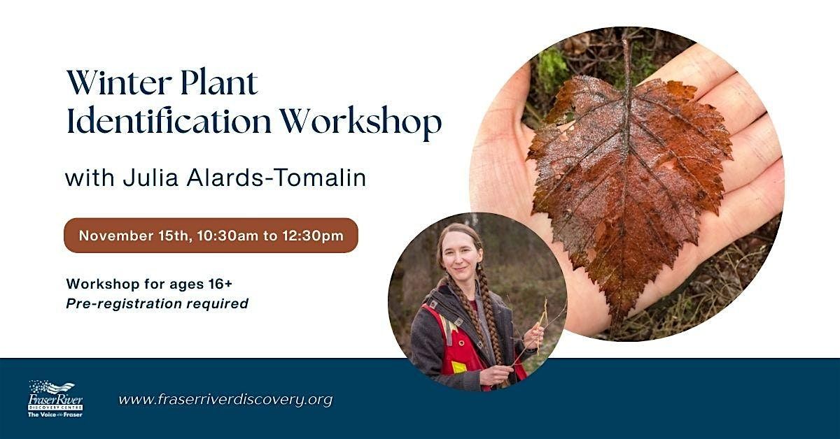 Winter Plant Identification Workshop