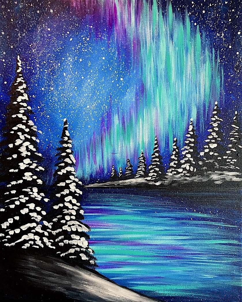 Paint Night 15+