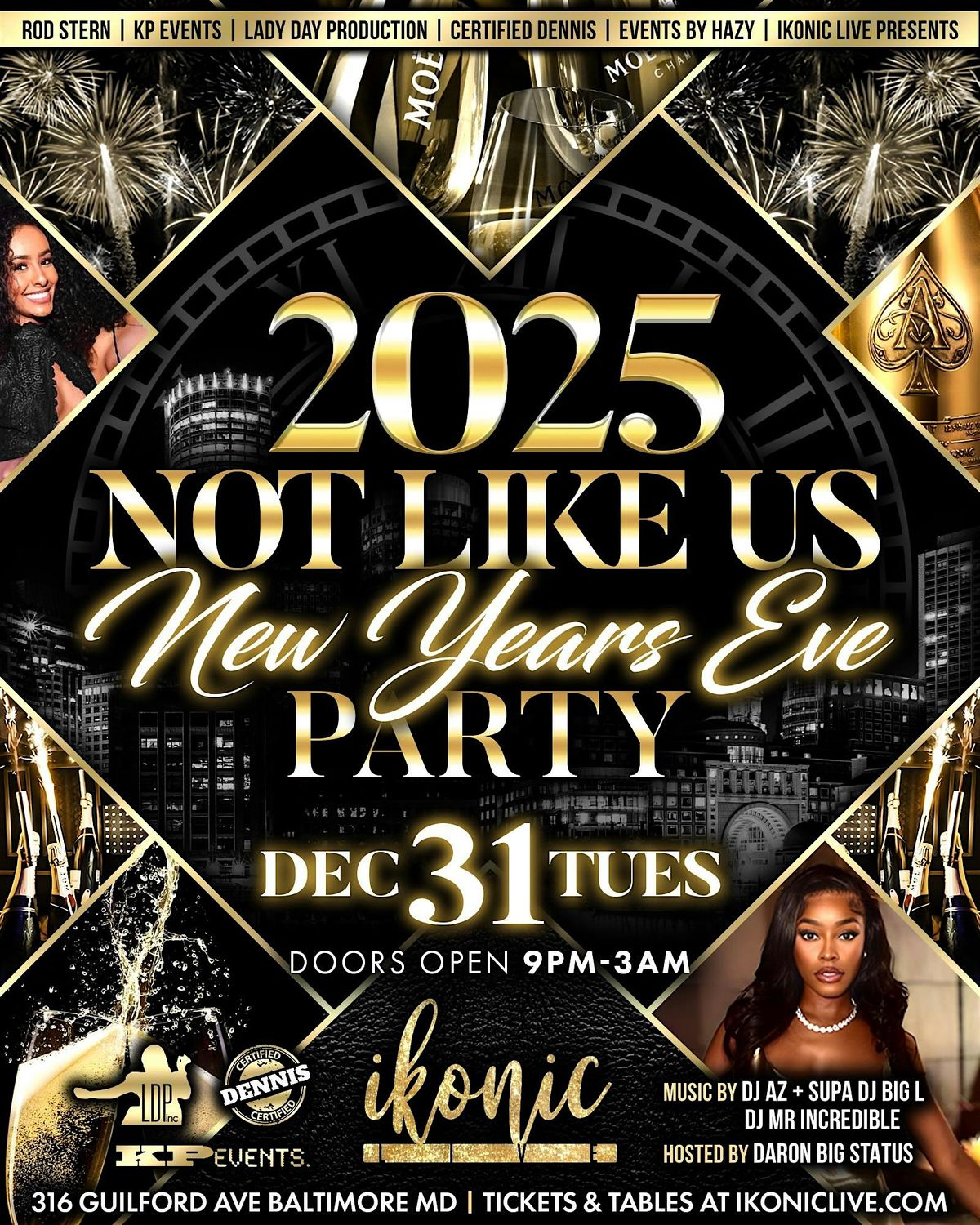 NOT LIKE US NEW YEARS EVE BASH