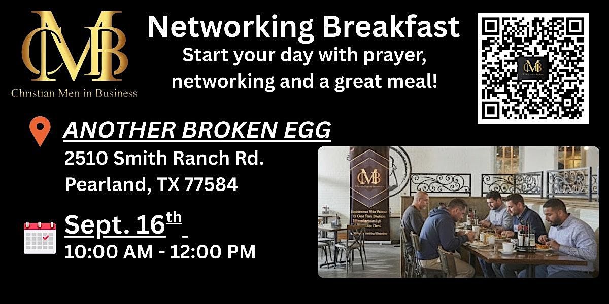 CMB Networking Breakfast