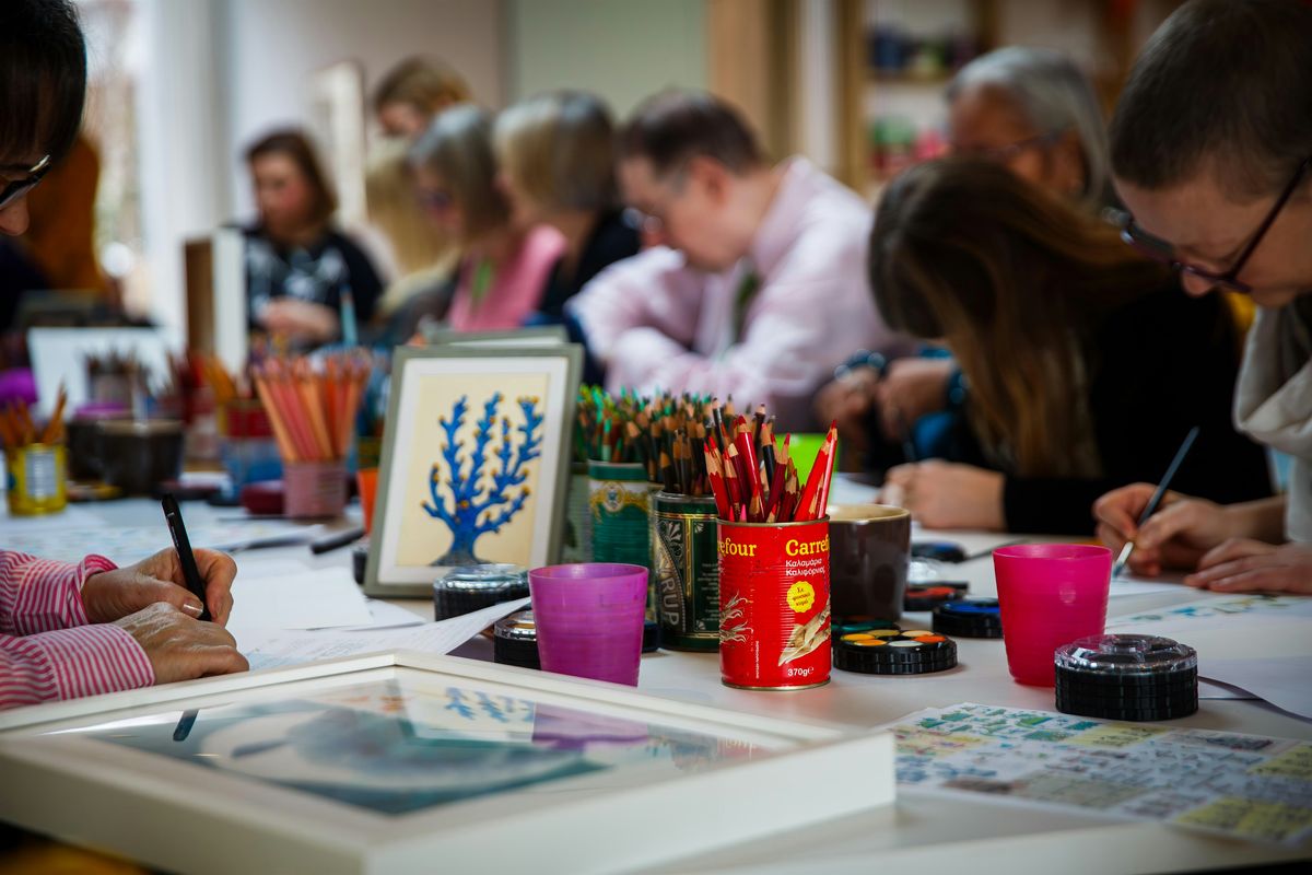 Maggie's Southampton Christmas Cards Making 2025