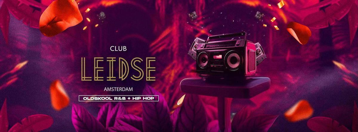 Amsterdam\u2019s Hottest 25+ Spot for Old-Skool R&B and Hip-Hop Lovers!