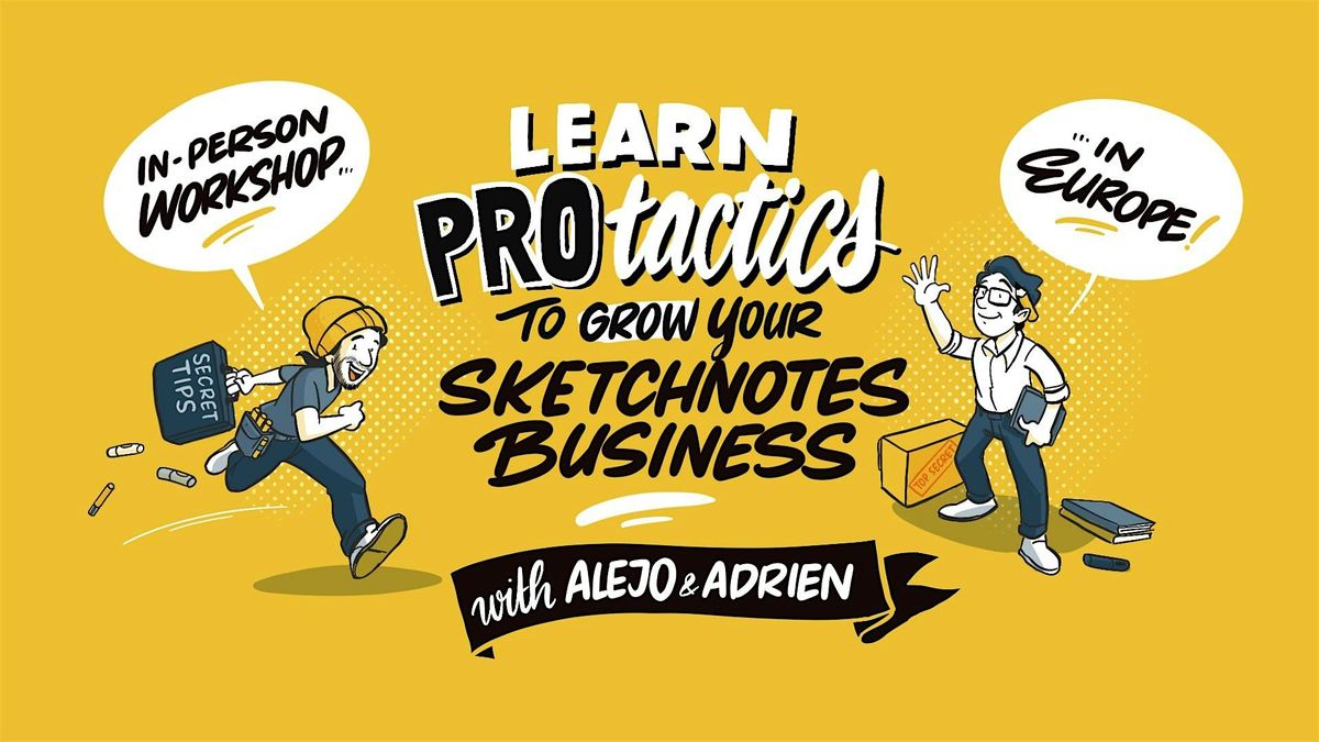 Pro Tactics to Grow your Sketchnote Business