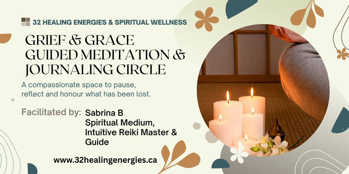 Grief and Loss Meditation & Journaling Circle