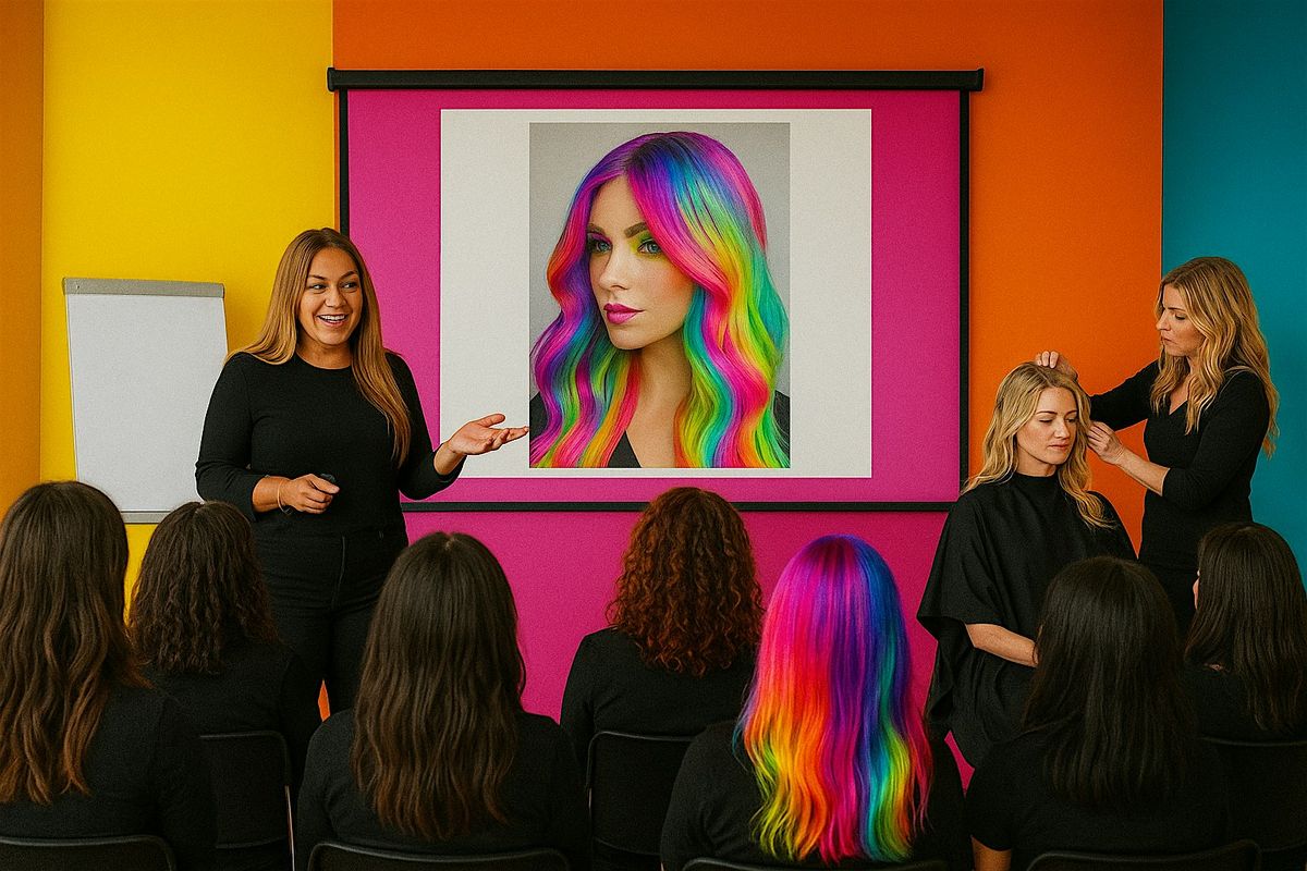 Hairstylist Education & Creative Symposium