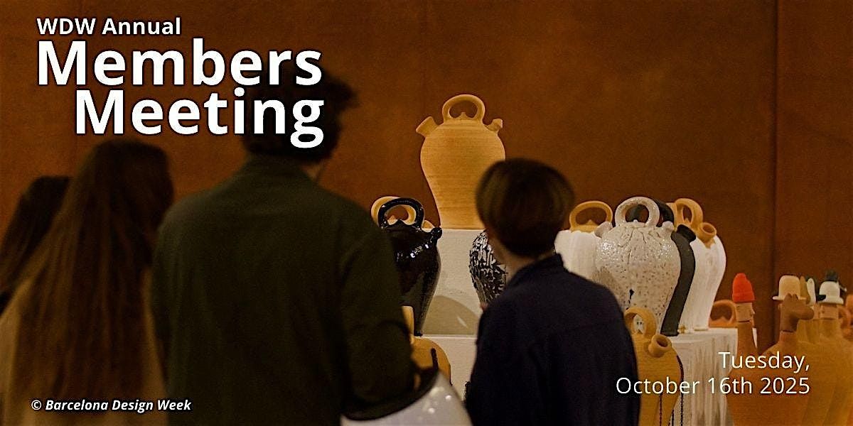 World Design Weeks Annual Members' Meeting 2025 - In Person