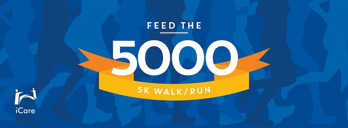 Feed the 5,000 5K Walk\/run