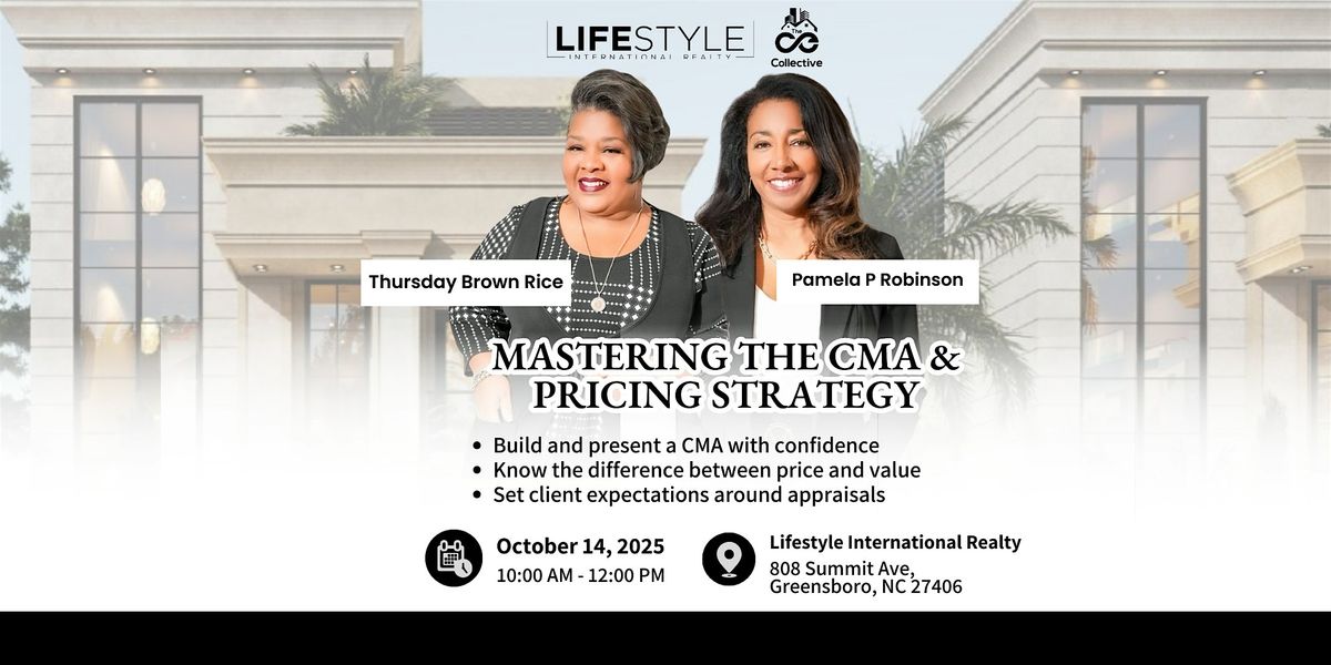 Mastering the CMA & Pricing Strategy with CE Collective