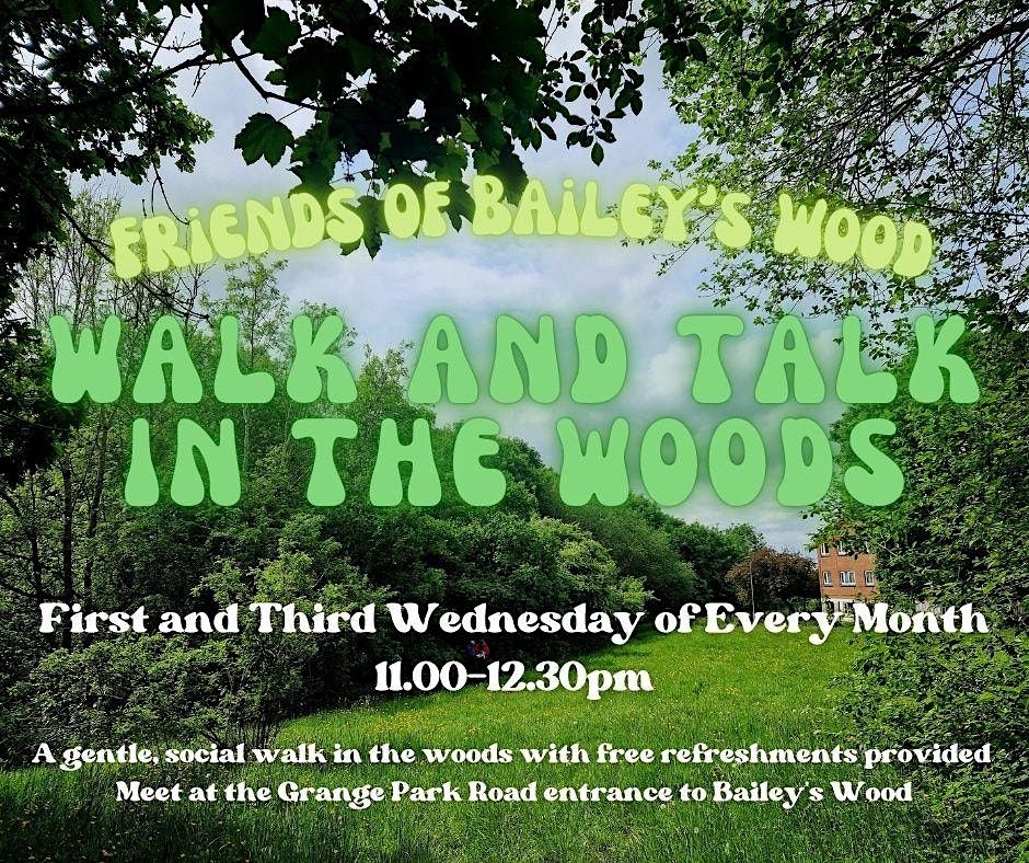 Walk and Talk in the Woods