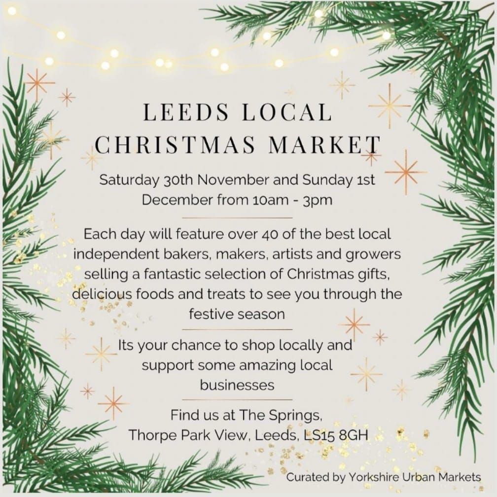 Leeds Local Christmas Market