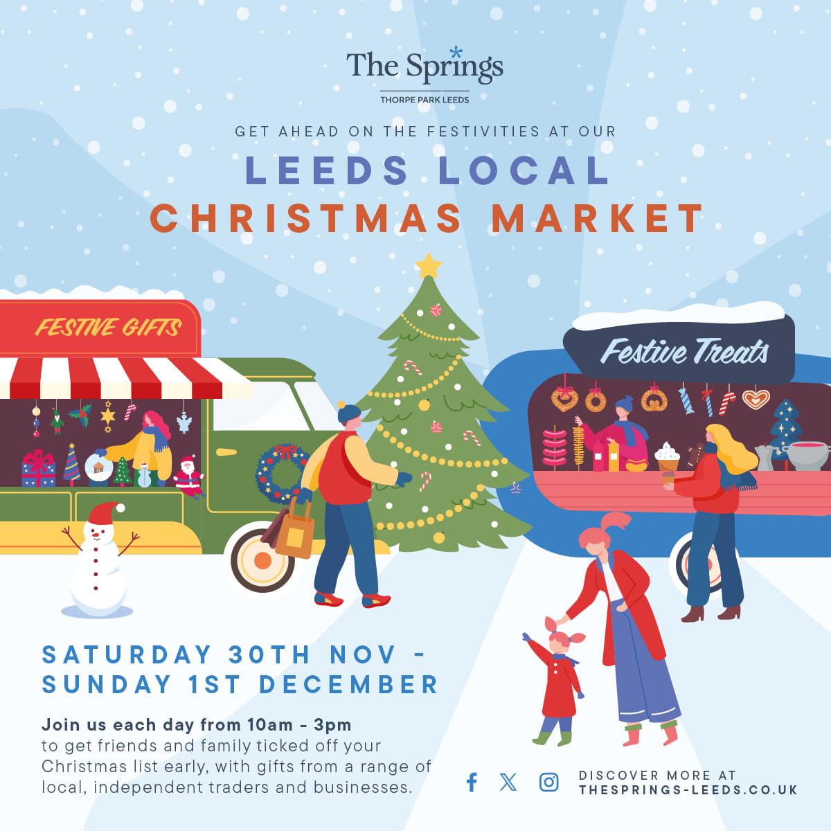 Leeds Local Christmas Market