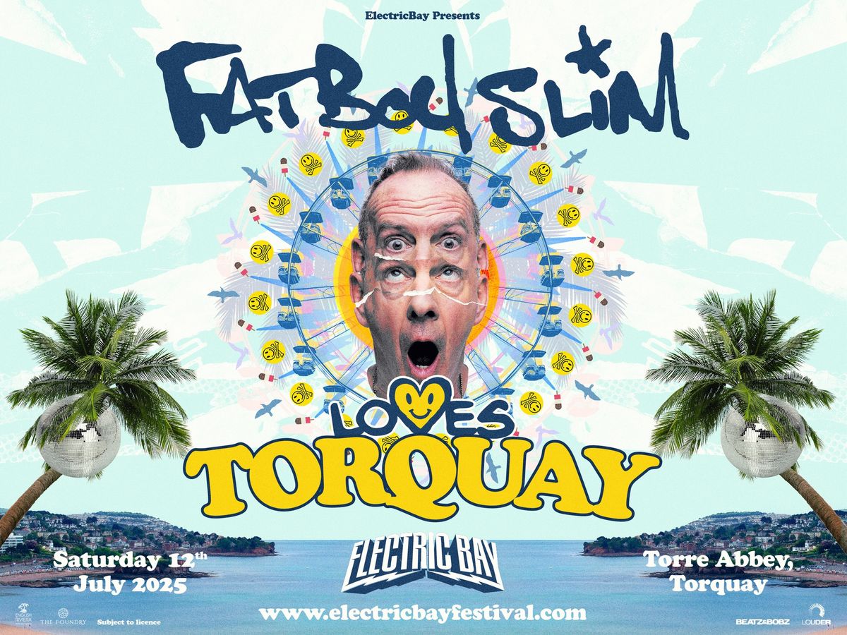 Electric Bay Festival 2025 with Fatboy Slim & more