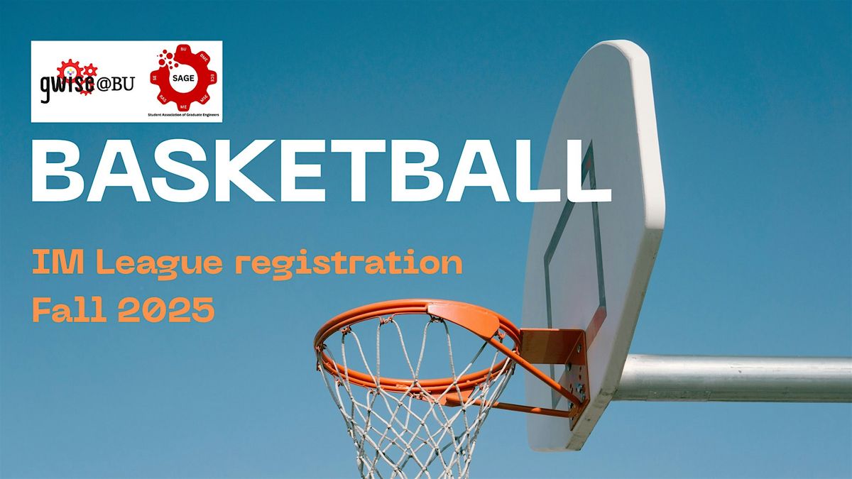 Basketball IM League Registration