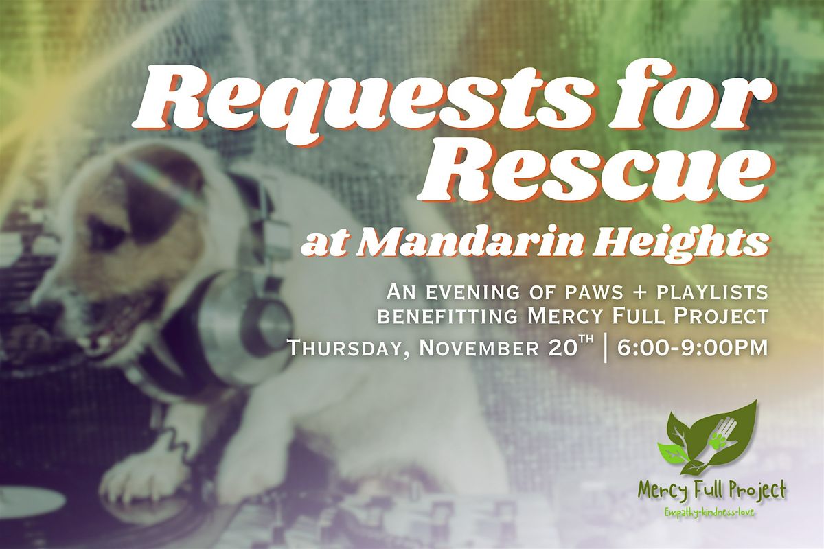 Requests for Rescue at Mandarin Heights