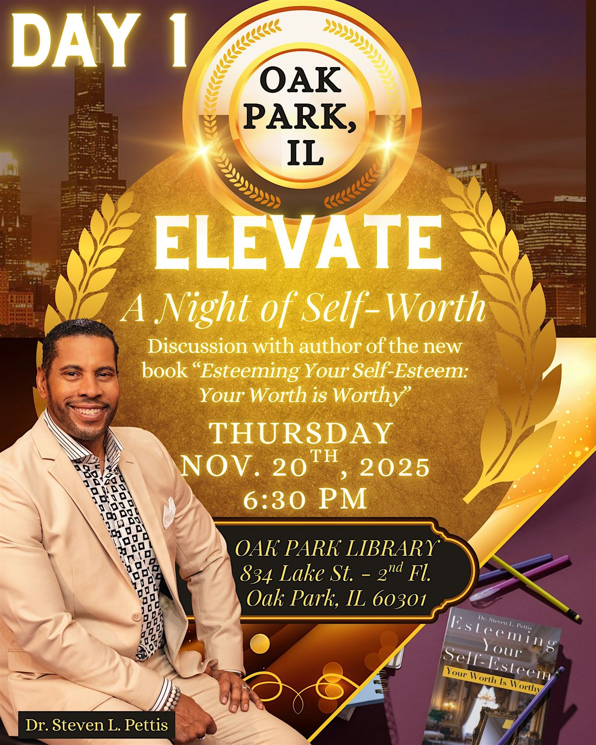 ELEVATE: A Night of Self-Worth