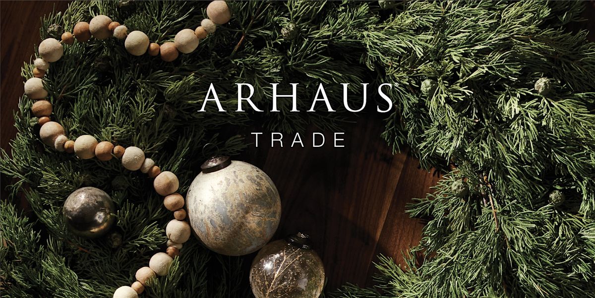 Arhaus Wreath Decorating