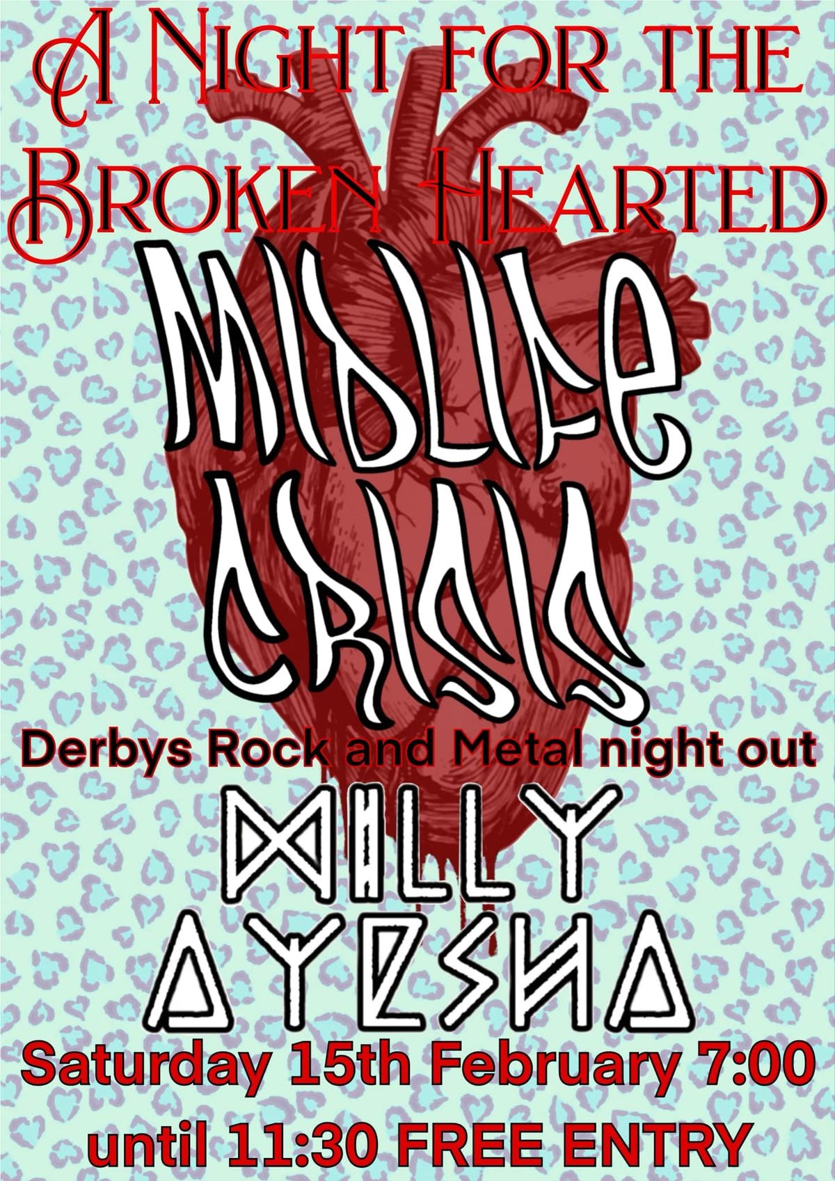 A night for the Broken Hearted (Milly Ayesha)