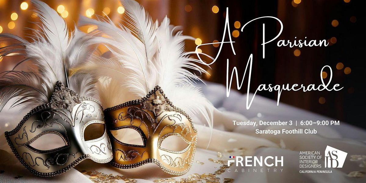 Parisian Masquerade - An Enchanting Holiday Party