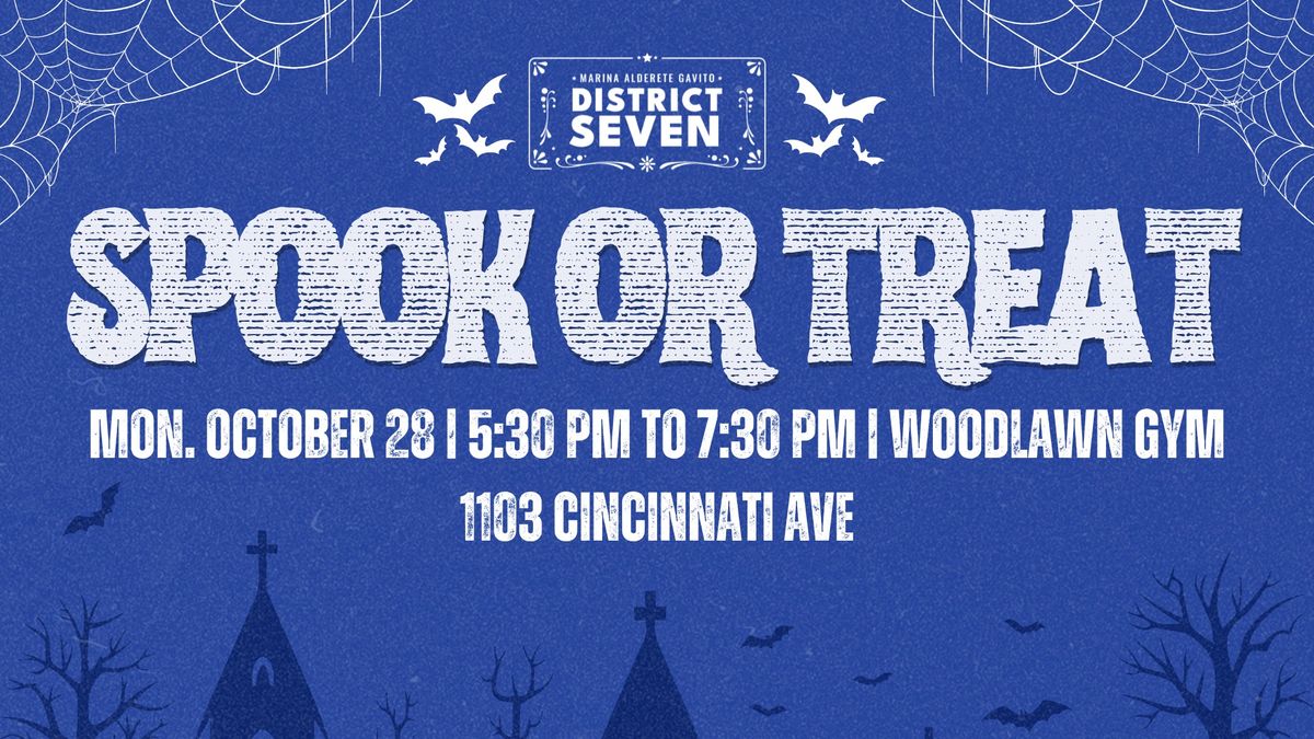 District 7: Spook or Treat!