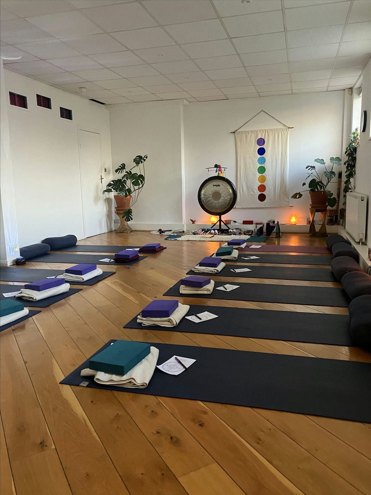 Kundalini Yoga & Gong Bath playshop