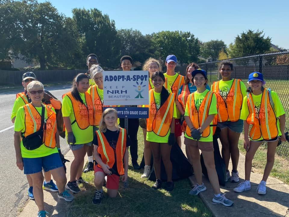 Keep NRH Beautiful 2024 Trash Bash