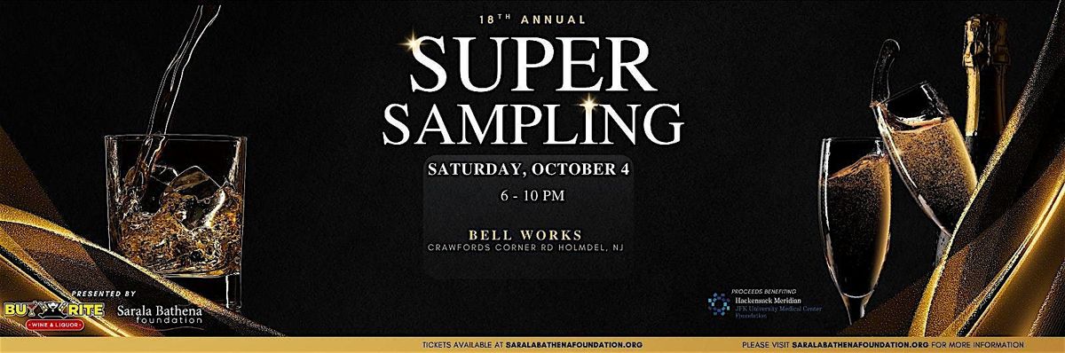 2025 Super Sampling Tickets