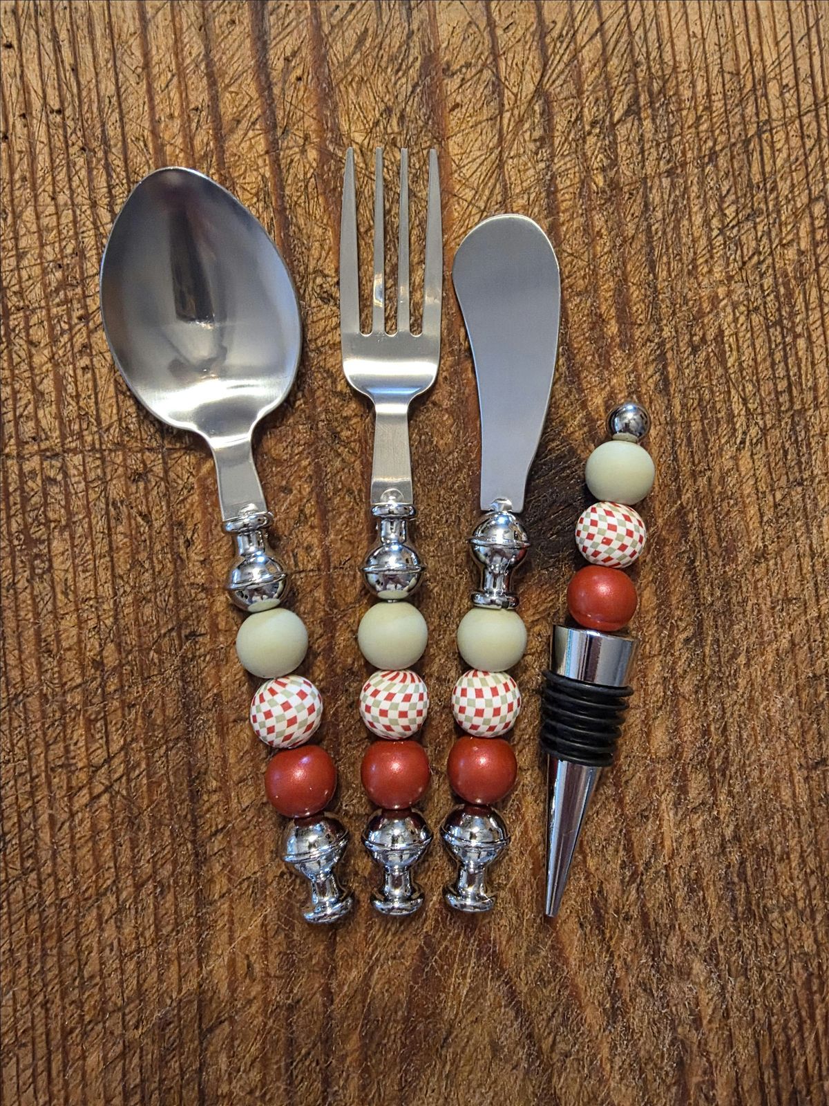 Beaded Charcuterie Set & Wine Combo Workshop