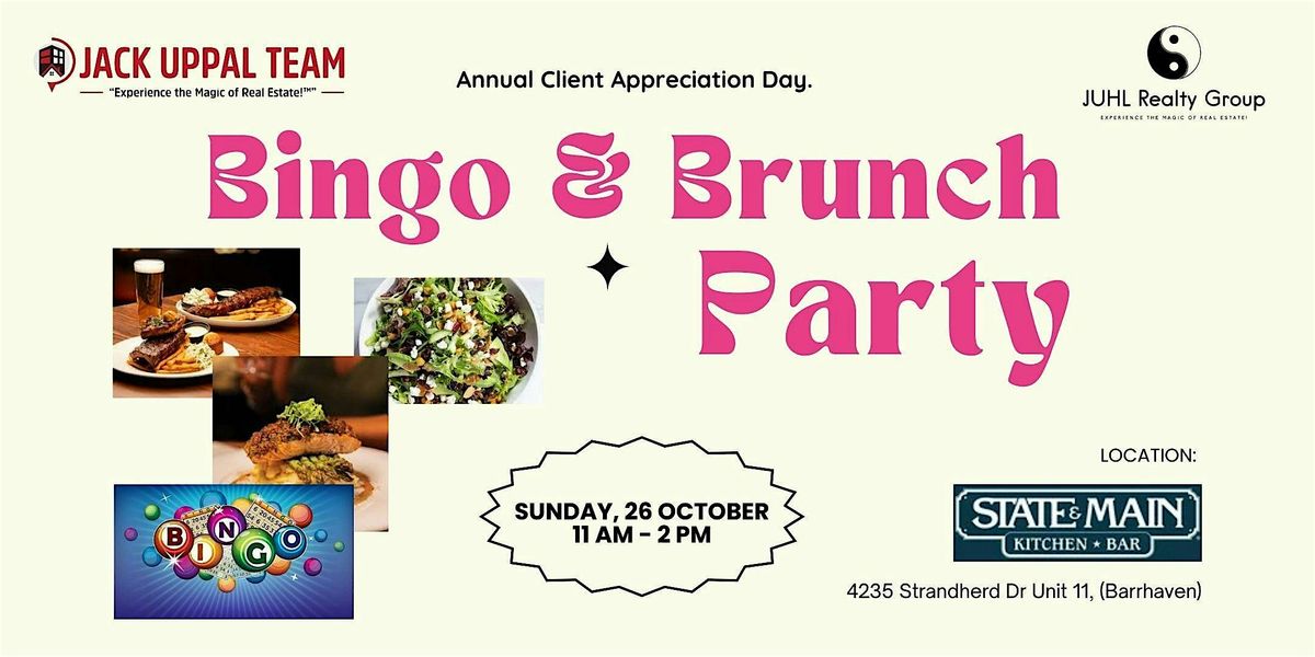 Brunch & Bingo Party